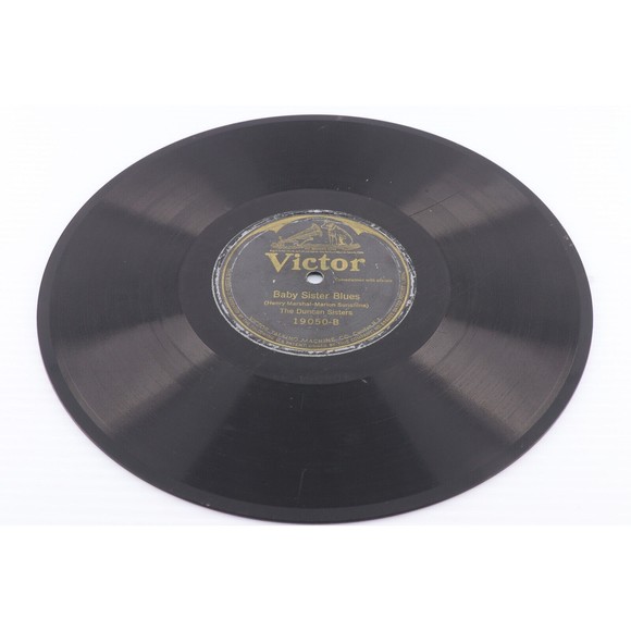 The Duncan Sisters – The Music Lesson /Baby Sister Blues  1923 10" 78 rpm Record - Picture 6 of 6